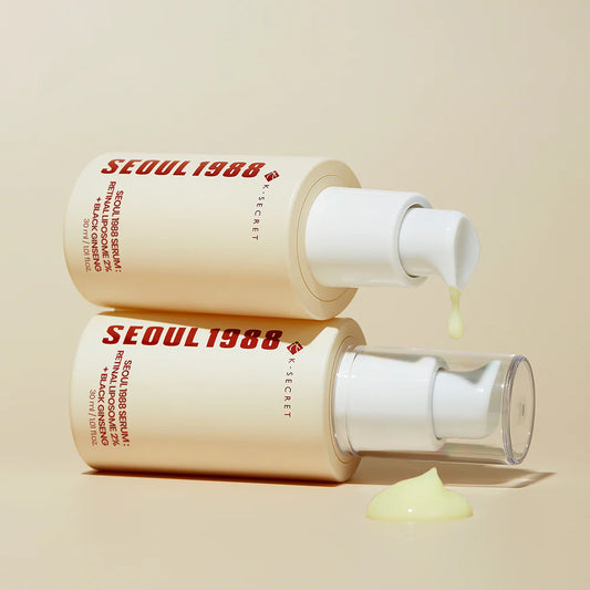KSECRET - SEOUL 1988 Serum : Retinal Liposome 2% + Black Ginseng