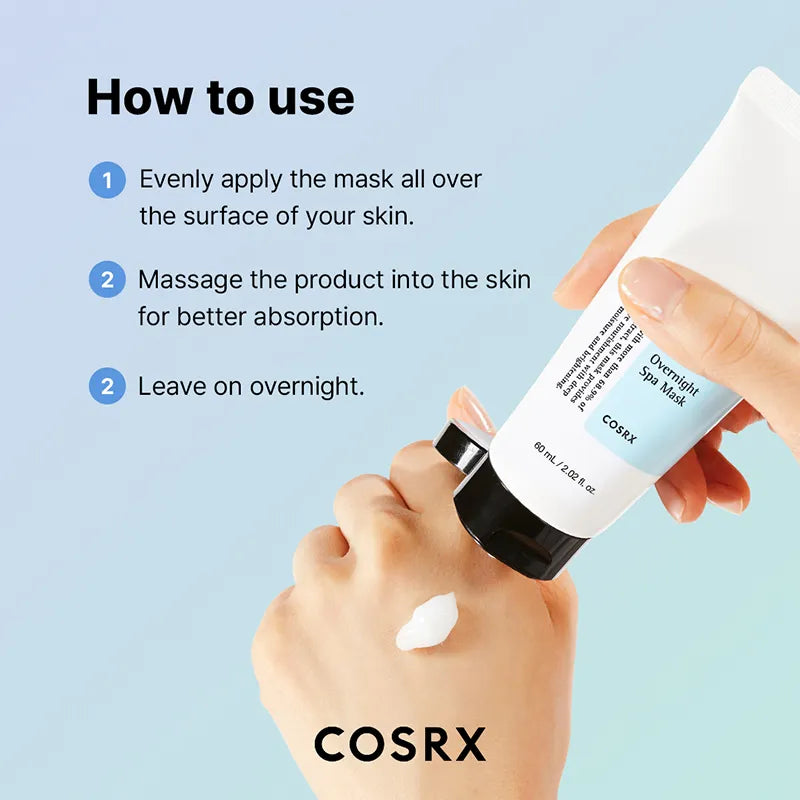 COSRX - Ultimate Nourishing Rice Overnight Spa Mask
