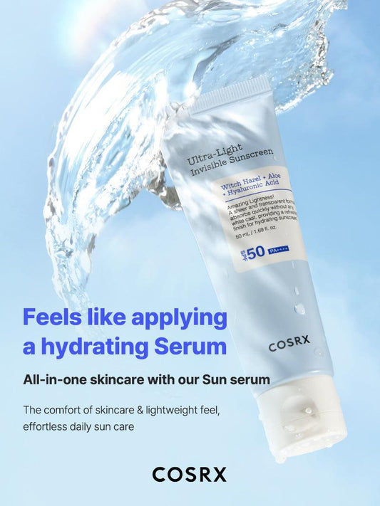 COSRX - Ultra Light Invisible Sunscreen