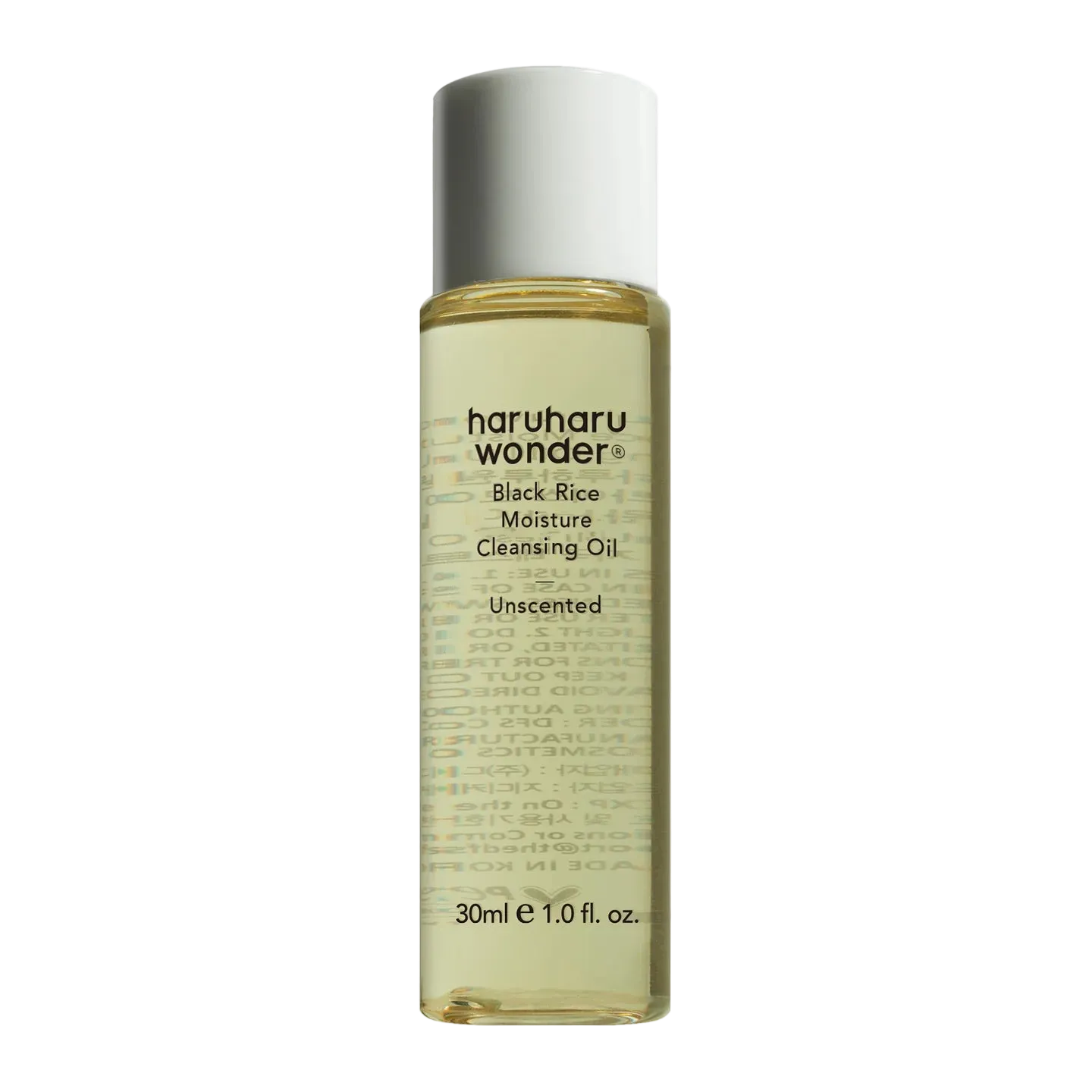 haruharu wonder - Black Rice Moisture Cleansing Oil