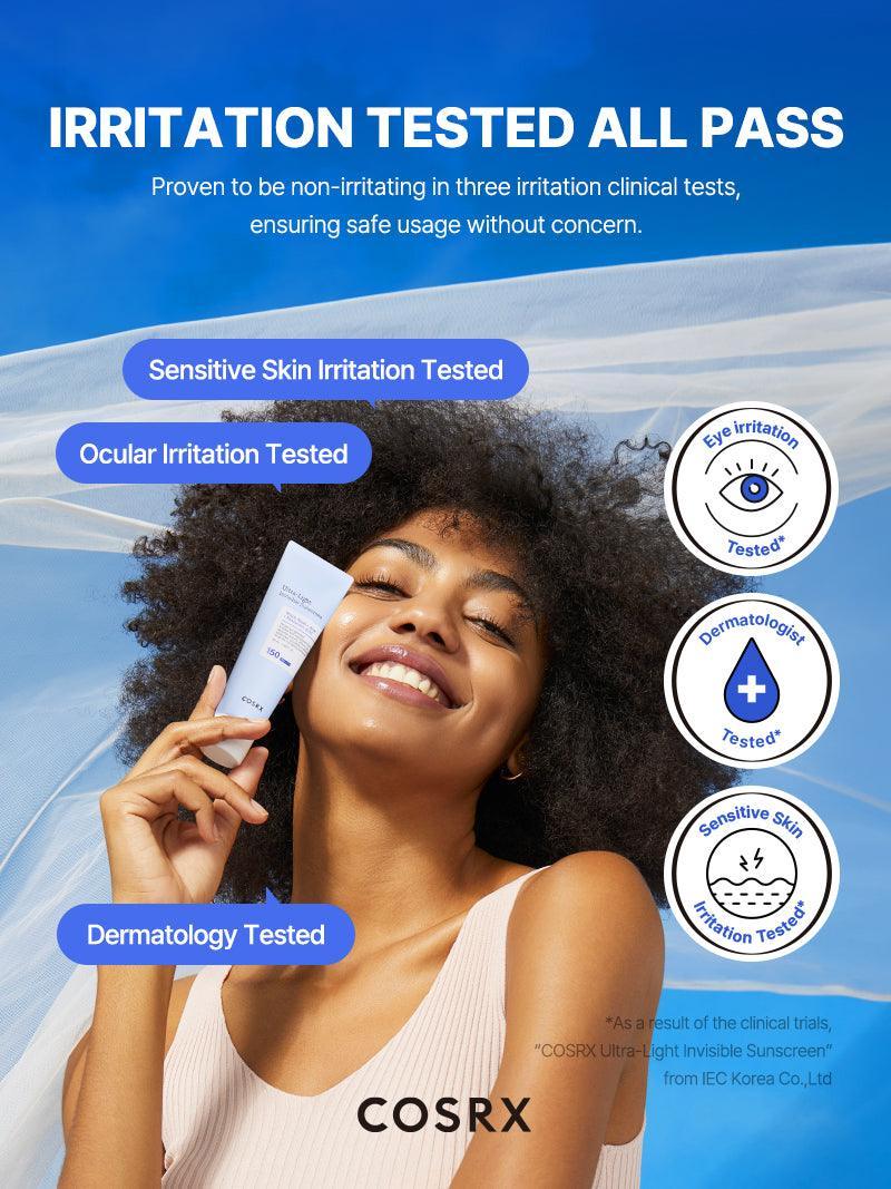 COSRX - Ultra Light Invisible Sunscreen
