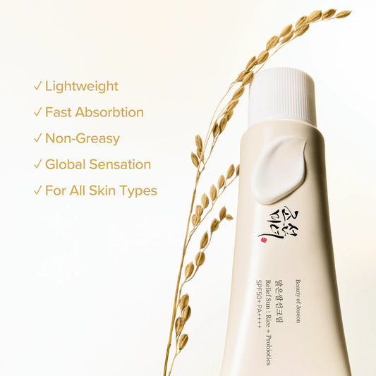 Beauty of Joseon - Relief Sun: Rice + Probiotics Sunscreen