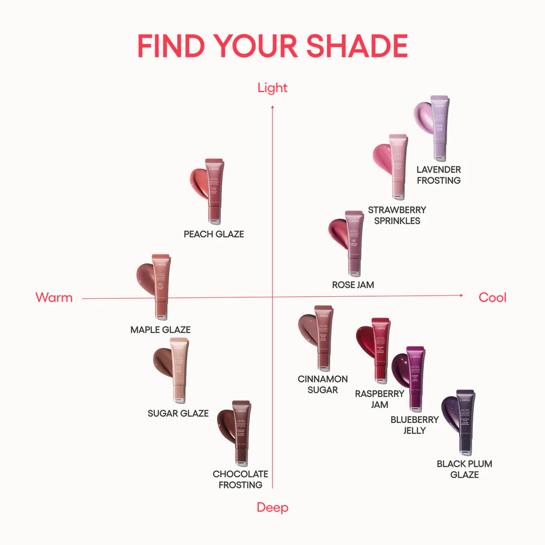 LANEIGE - Glaze Craze Tinted Lip Serum