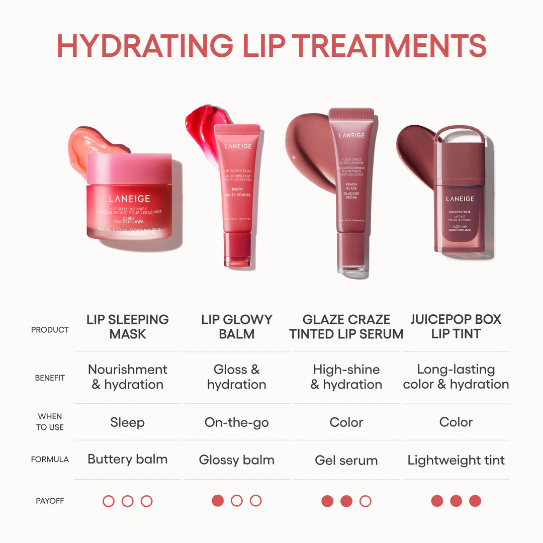 LANEIGE - Glaze Craze Tinted Lip Serum