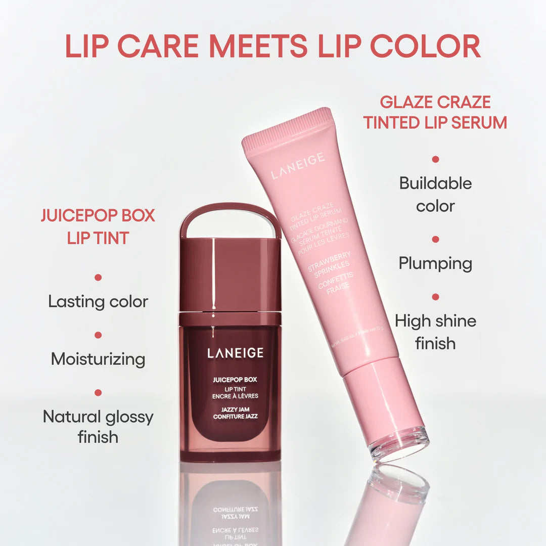 LANEIGE - Glaze Craze Tinted Lip Serum
