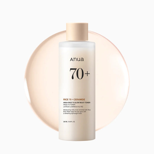 Anua - Rice 70 Glow Milky Toner