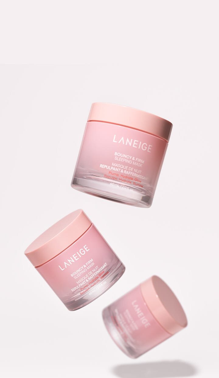 LANEIGE - Bouncy & Firm Sleeping Mask