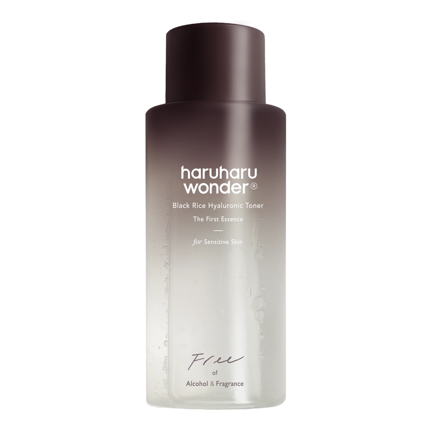haruharu wonder - Black Rice Hyaluronic Toner Fragrance Free