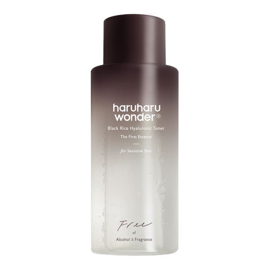 haruharu wonder - Black Rice Hyaluronic Toner Fragrance Free