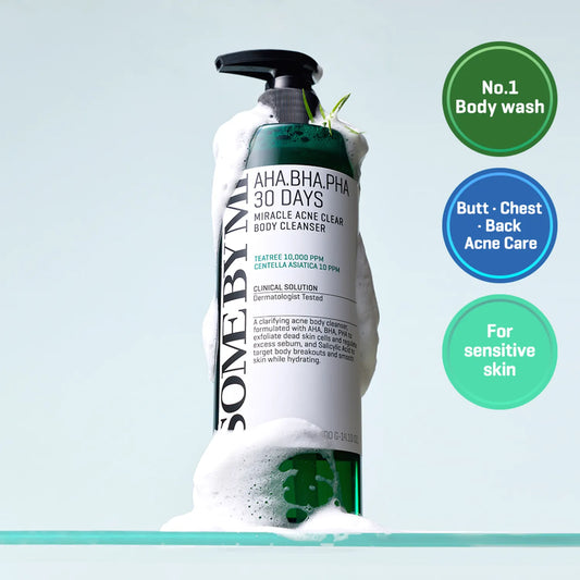 SOME BY MI - AHA, BHA, PHA 30 Days Miracle Acne Clear Body Cleanser
