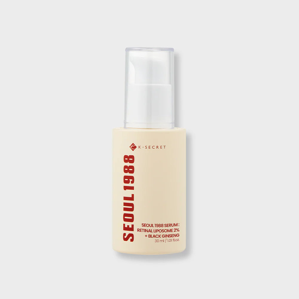 KSECRET - SEOUL 1988 Serum : Retinal Liposome 2% + Black Ginseng