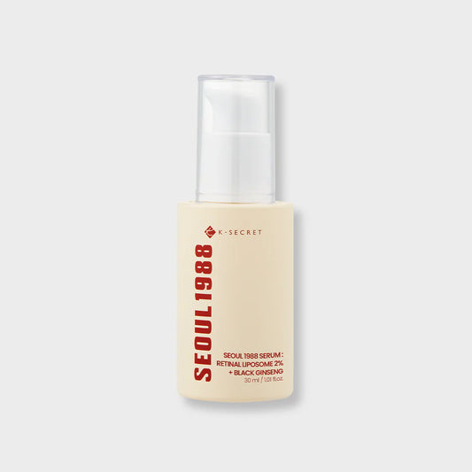 KSECRET - SEOUL 1988 Serum : Retinal Liposome 2% + Black Ginseng