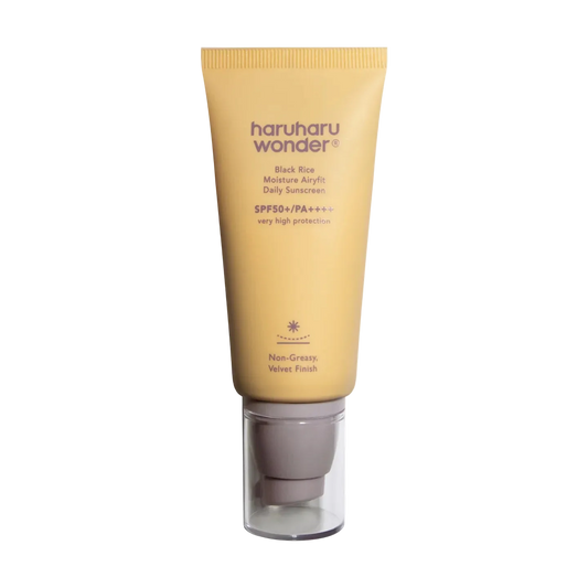 haruharu wonder - Black Rice Moisture Airyfit Sunscreen SPF50+/PA++++ / Unscented
