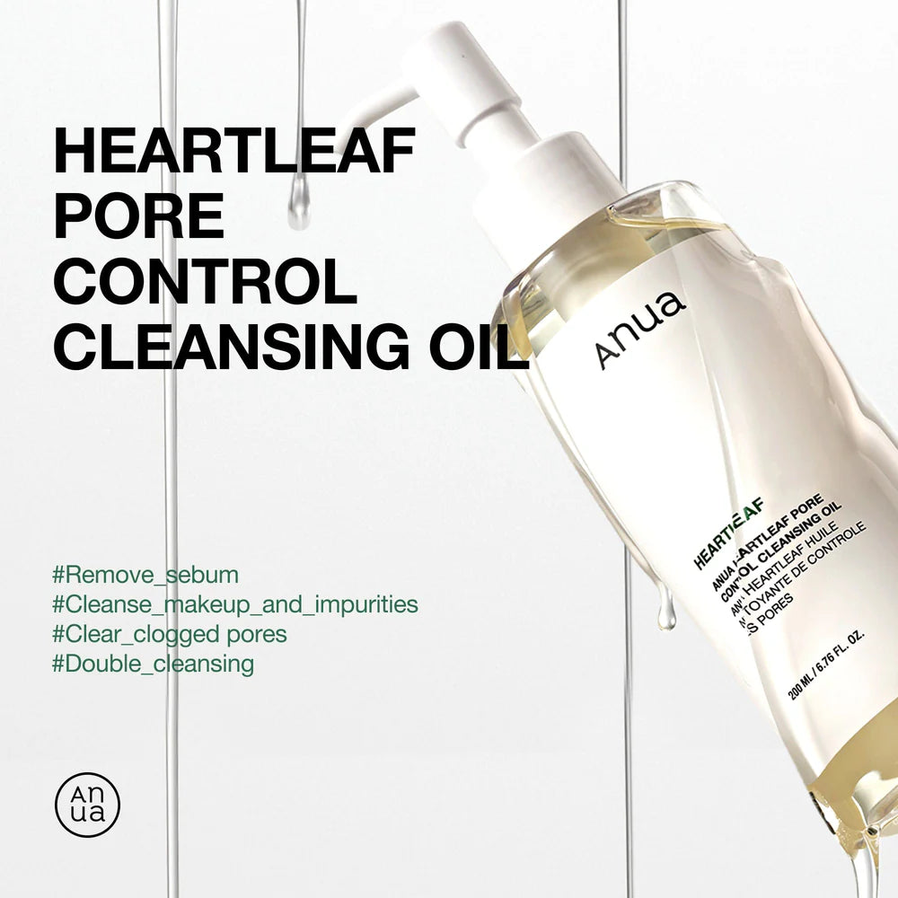 Anua - Heartleaf Pore Control Cleansing Oil