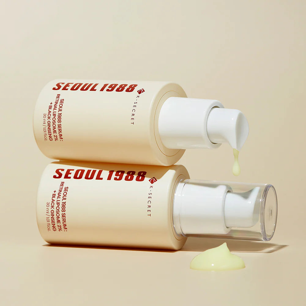 KSECRET - SEOUL 1988 Serum : Retinal Liposome 2% + Black Ginseng