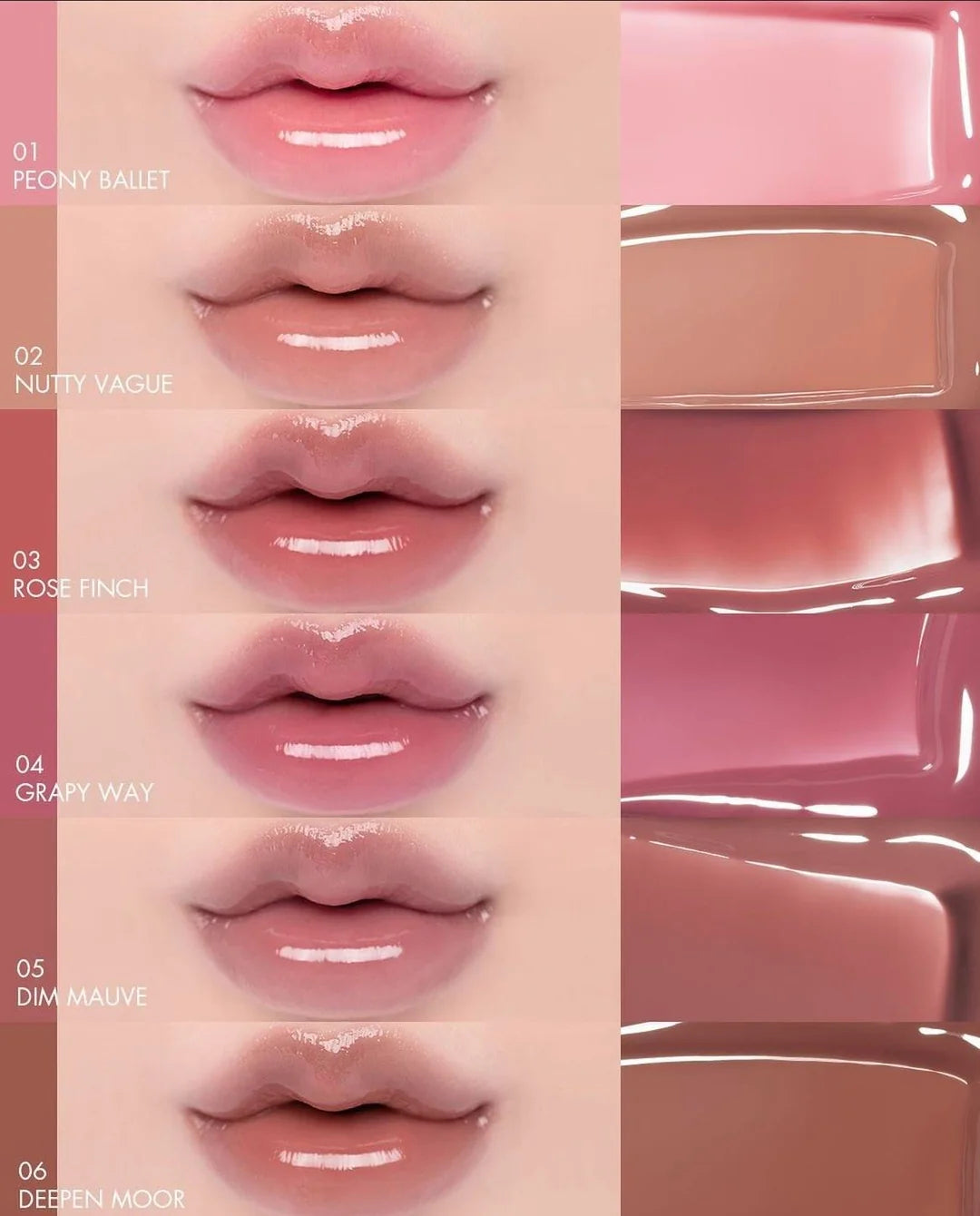 rom&nd - Glasting Color Gloss
