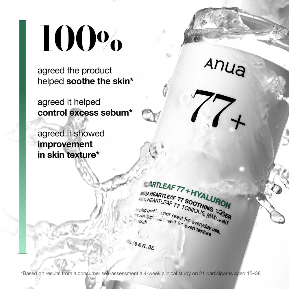 Anua - Heartleaf 77 Soothing Toner