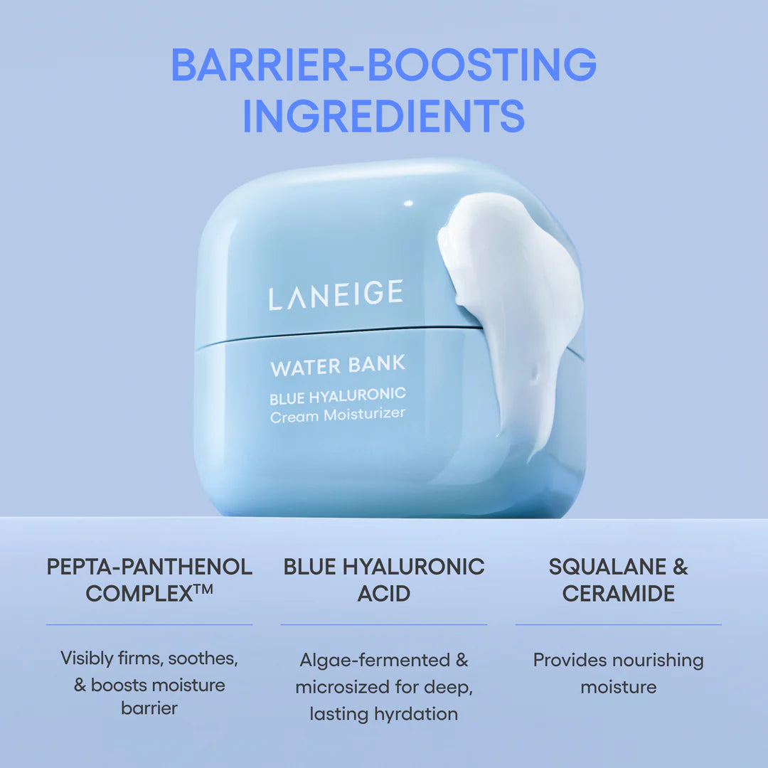 LANEIGE - Water Bank Blue Hyaluronic Moisture Cream