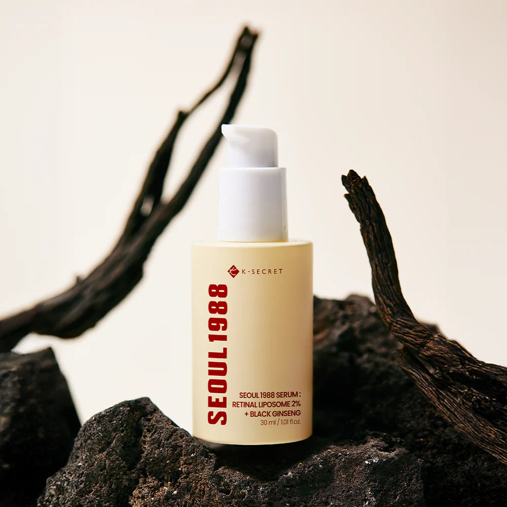 KSECRET - SEOUL 1988 Serum : Retinal Liposome 2% + Black Ginseng