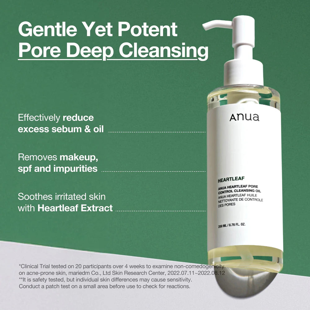 Anua - Heartleaf Pore Control Cleansing Oil