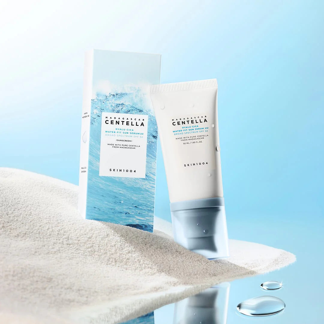 SKIN1004 - Madagascar Centella Hyalu-Cica Water-Fit Sun Serum