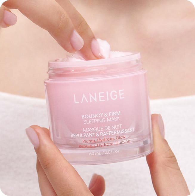 LANEIGE - Bouncy & Firm Sleeping Mask