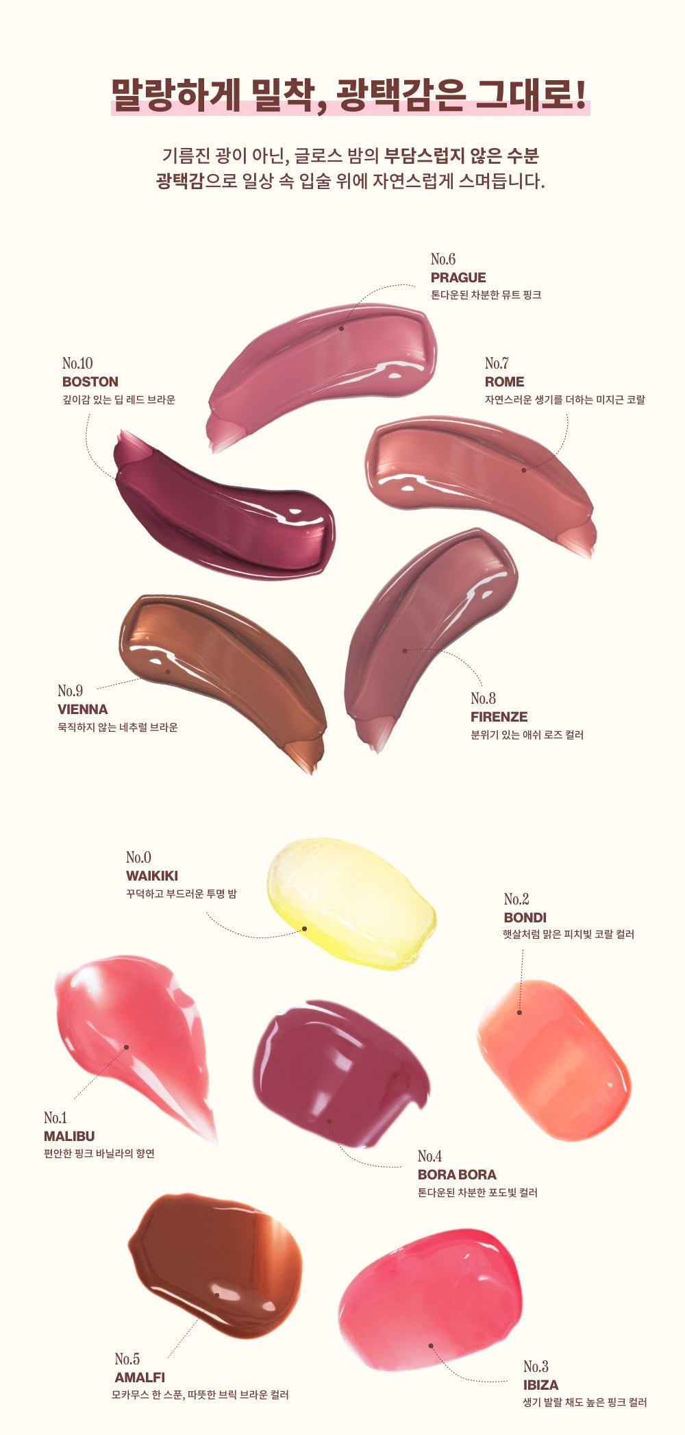 UNLEASHIA - Sunset Dazzle Gloss Balm