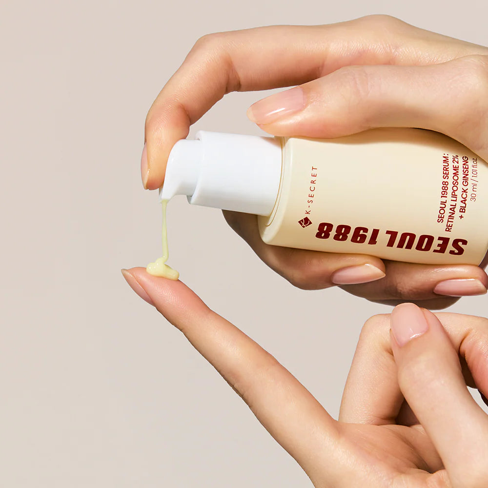 KSECRET - SEOUL 1988 Serum : Retinal Liposome 2% + Black Ginseng