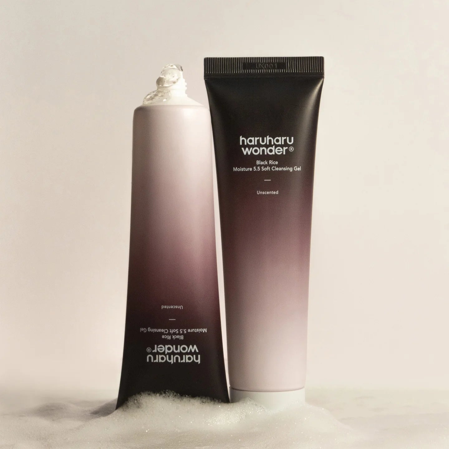 haruharu wonder - Black Rice Moisture 5.5 Soft Cleansing Gel