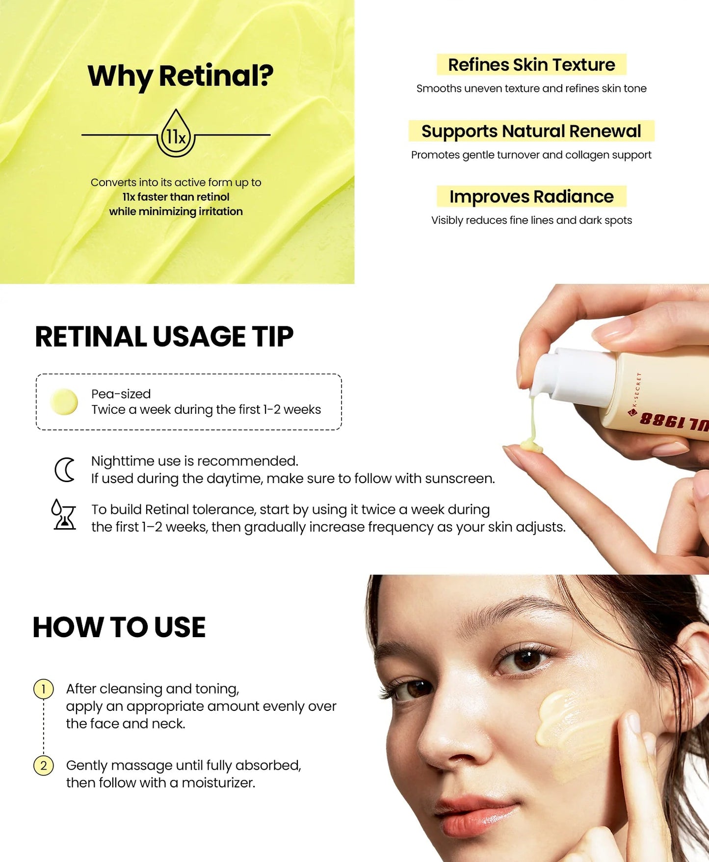 KSECRET - SEOUL 1988 Serum : Retinal Liposome 2% + Black Ginseng