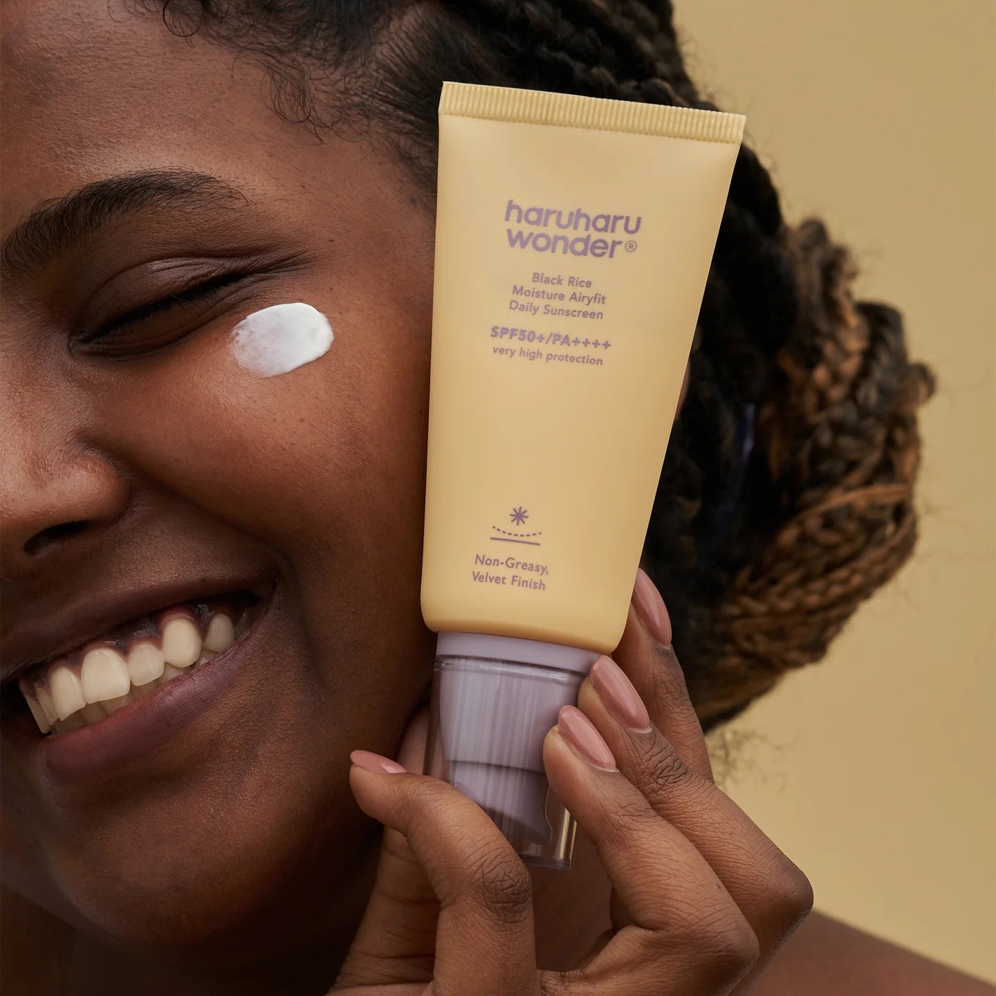 haruharu wonder - Black Rice Moisture Airyfit Sunscreen SPF50+/PA++++ / Unscented