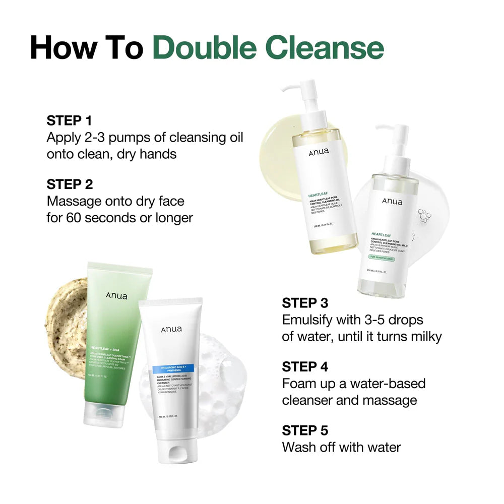 Anua - Heartleaf Pore Control Cleansing Oil