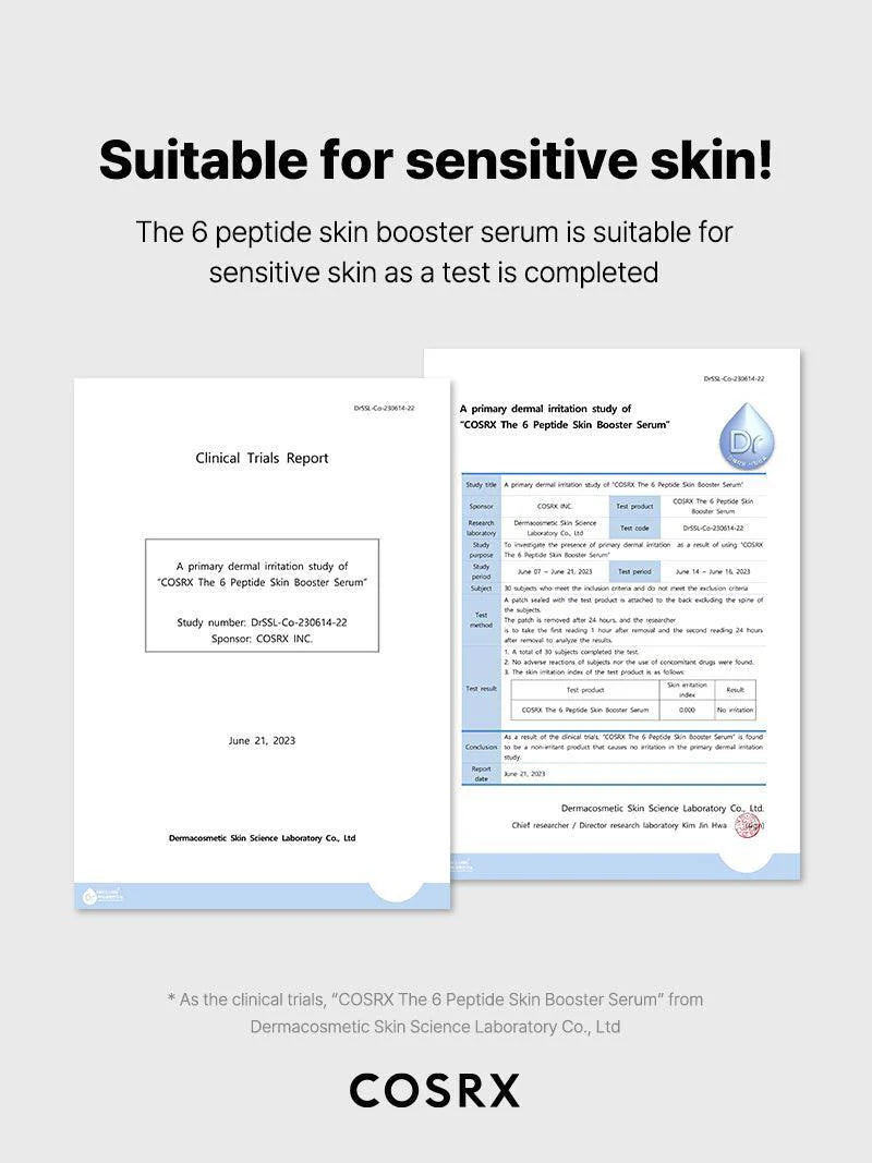 COSRX - The 6 Peptide Skin Booster