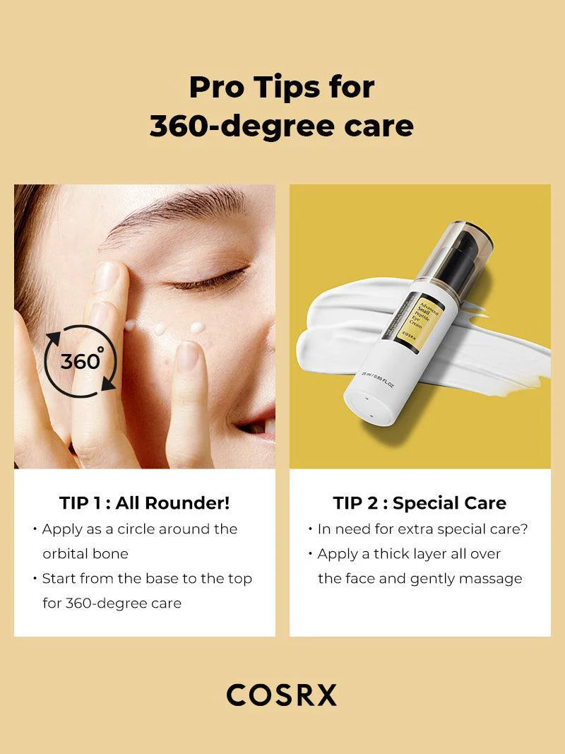 COSRX - Advanced Snail Peptide Eye Cream