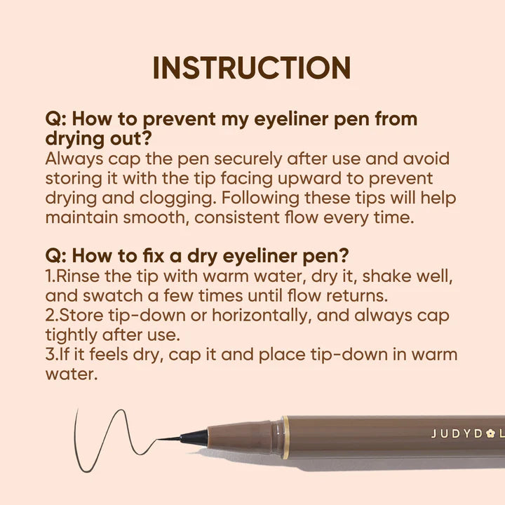 Judydoll - Ultra Fine Liquid Eyeliner
