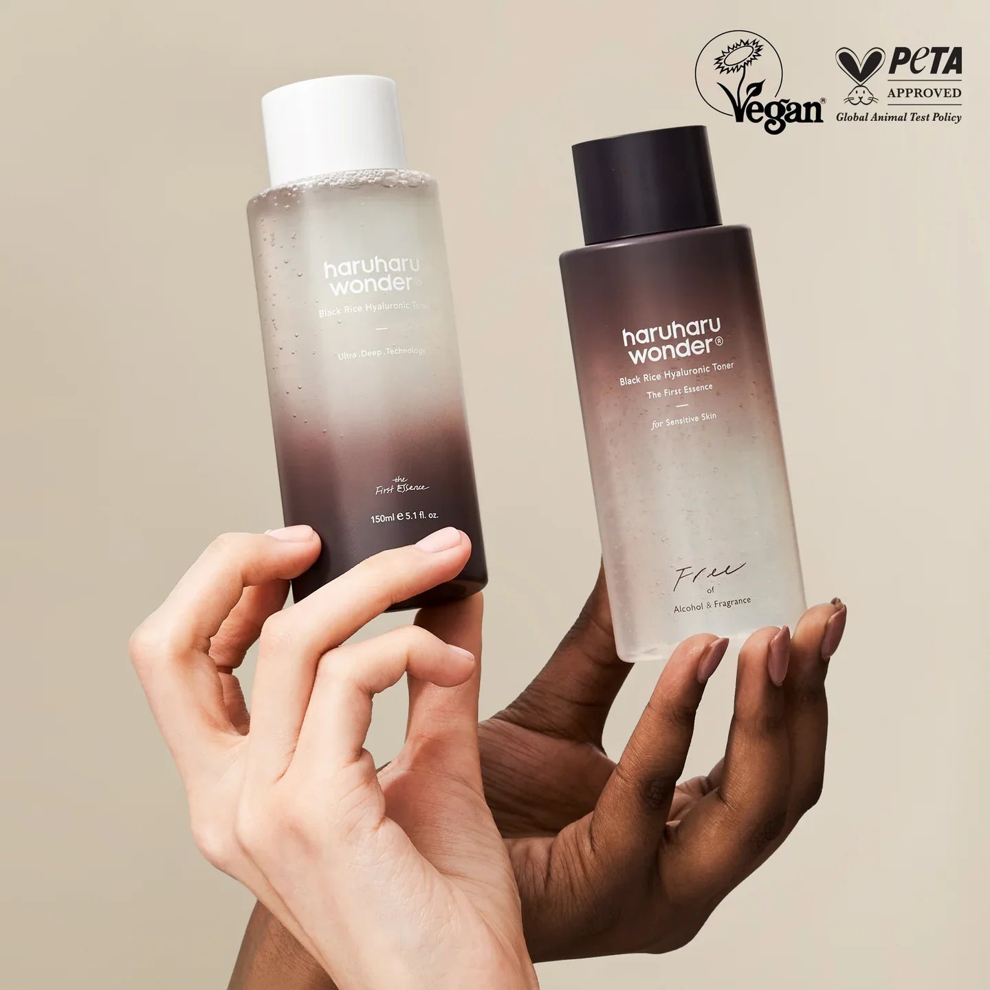haruharu wonder - Black Rice Hyaluronic Toner Fragrance Free