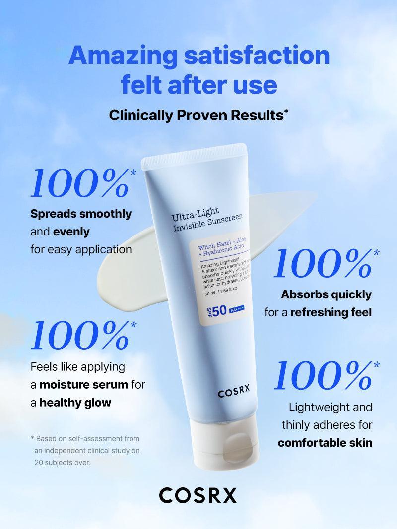 COSRX - Ultra Light Invisible Sunscreen