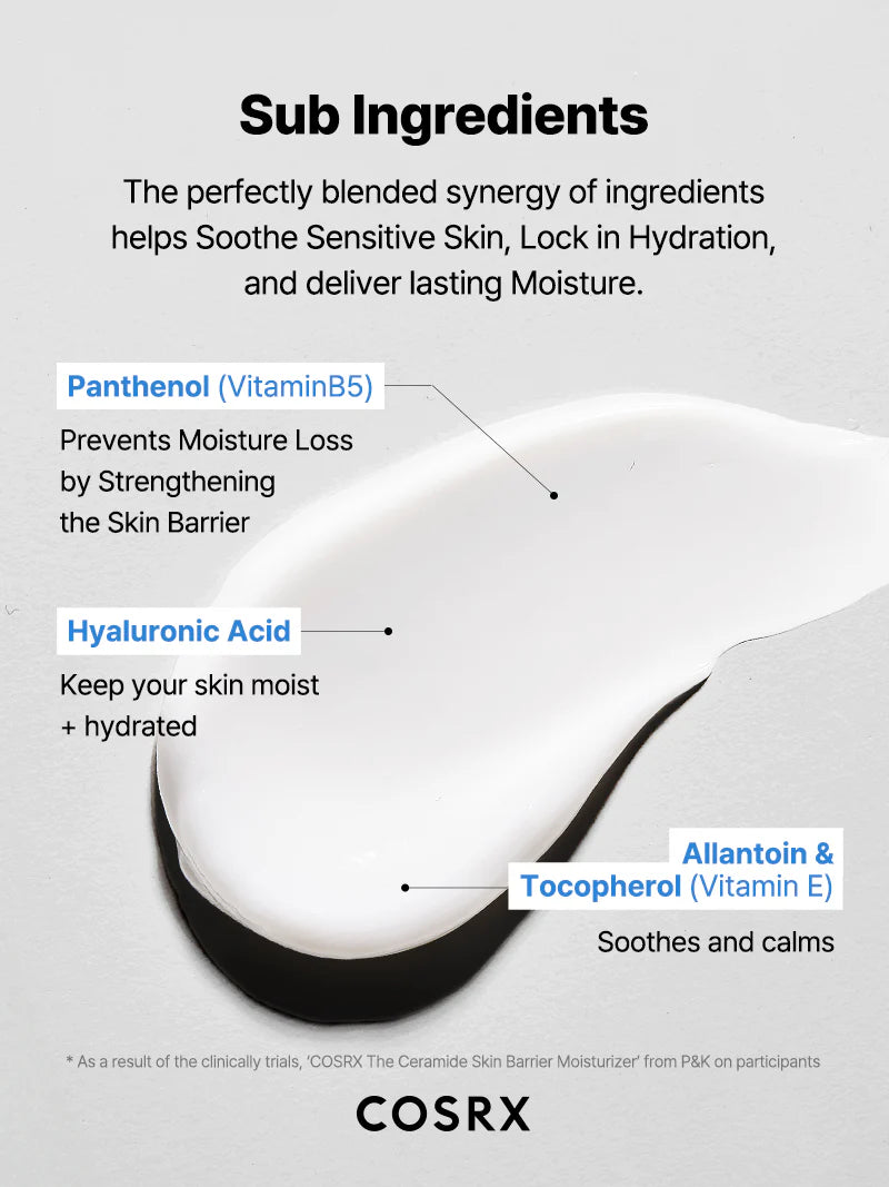 COSRX - The Ceramide Skin Barrier Moisturizer