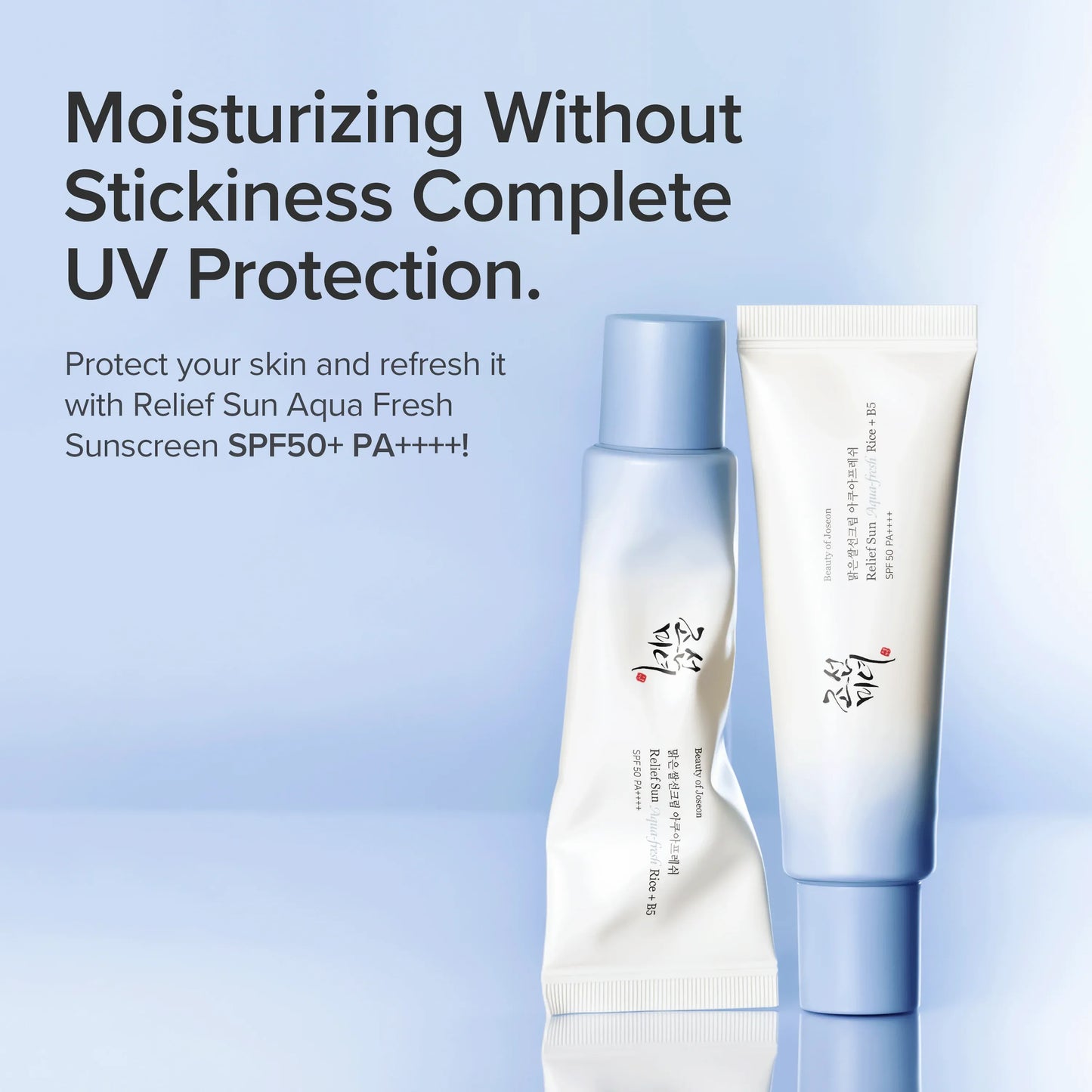 Beauty of Joseon - Relief Sun Aqua Fresh Sunscreen